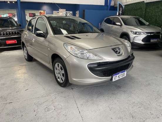 PEUGEOT-207-1.4 XR 8V FLEX 4P MANUAL PEUGEOT-207-2009