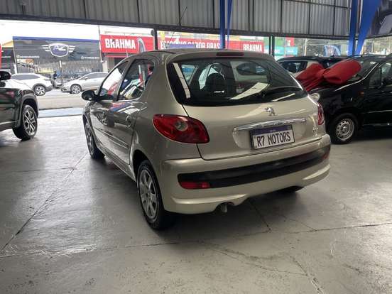 PEUGEOT-207-1.4 XR 8V FLEX 4P MANUAL PEUGEOT-207-2009