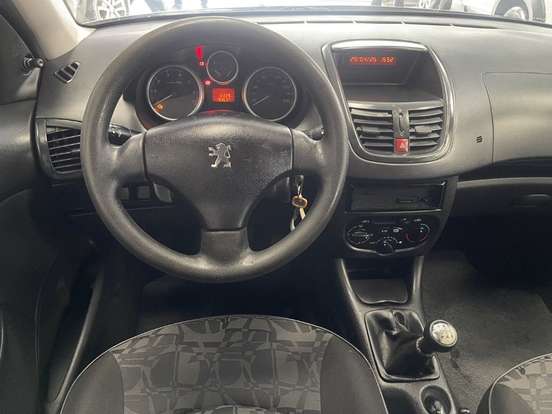 PEUGEOT-207-1.4 XR 8V FLEX 4P MANUAL PEUGEOT-207-2009