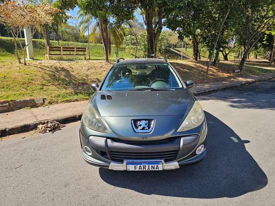 PEUGEOT-207-1.6 ESCAPADE SW 16V FLEX 4P MANUAL PEUGEOT-207-2009