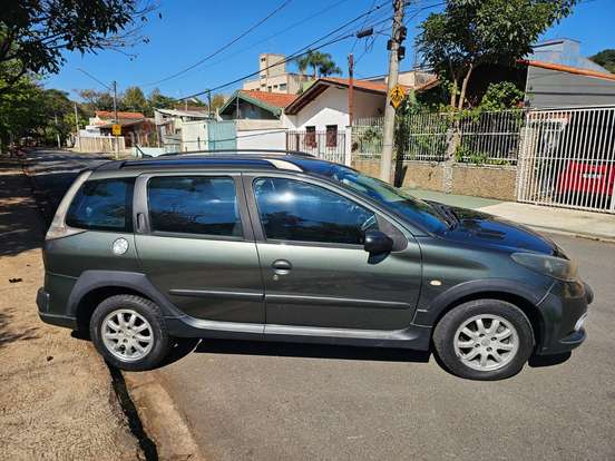 PEUGEOT-207-1.6 ESCAPADE SW 16V FLEX 4P MANUAL PEUGEOT-207-2009