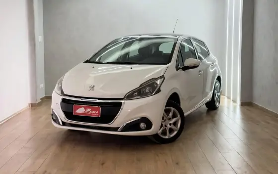 PEUGEOT 208 1.2 ALLURE 12V FLEX 4P MANUAL