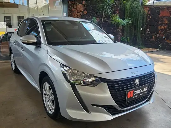 PEUGEOT-208-1.6 16V FLEX LIKE MANUAL PEUGEOT-208-2021