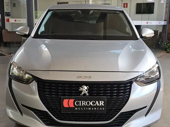 PEUGEOT-208-1.6 16V FLEX LIKE MANUAL PEUGEOT-208-2021