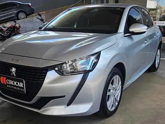 PEUGEOT-208-1.6 16V FLEX LIKE MANUAL PEUGEOT-208-2021