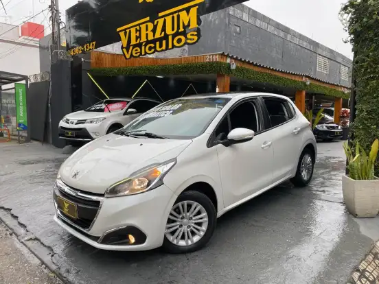 PEUGEOT-208-1.6 ALLURE 16V FLEX 4P AUTOMÁTICO PEUGEOT-208-2017