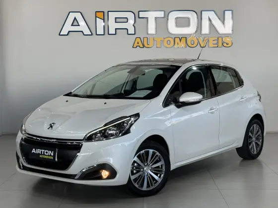 PEUGEOT 208 1.6 GRIFFE 16V FLEX 4P AUTOMÁTICO