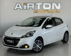 PEUGEOT 208 1.6 GRIFFE 16V FLEX 4P AUTOMÁTICO PEUGEOT 208 1.6 GRIFFE 16V FLEX 4P AUTOMÁTICO