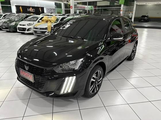 PEUGEOT 208 1.0 TURBO 200 FLEX ALLURE CVT