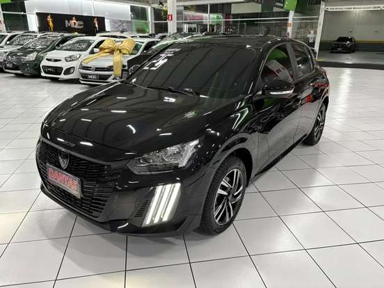 PEUGEOT-208-1.0 TURBO 200 FLEX ALLURE CVT PEUGEOT-208-2025