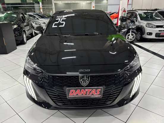 PEUGEOT-208-1.0 TURBO 200 FLEX ALLURE CVT PEUGEOT-208-2025