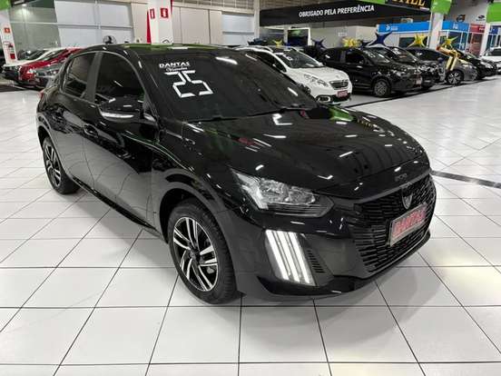 PEUGEOT-208-1.0 TURBO 200 FLEX ALLURE CVT PEUGEOT-208-2025