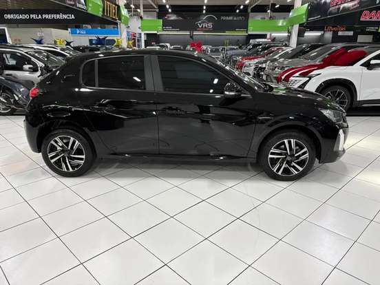 PEUGEOT-208-1.0 TURBO 200 FLEX ALLURE CVT PEUGEOT-208-2025