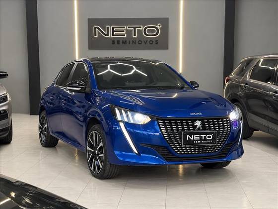 PEUGEOT 208 1.0 TURBO 200 FLEX STYLE CVT