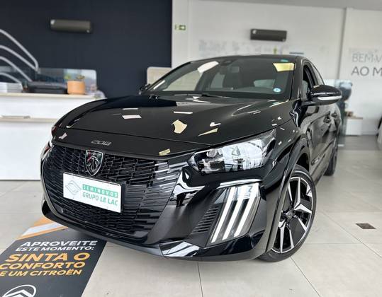 PEUGEOT 208 1.0 TURBO 200 HYBRID GT CVT