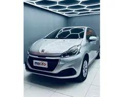 PEUGEOT 208 1.2 ACTIVE 12V FLEX 4P MANUAL PEUGEOT 208 1.2 ACTIVE 12V FLEX 4P MANUAL