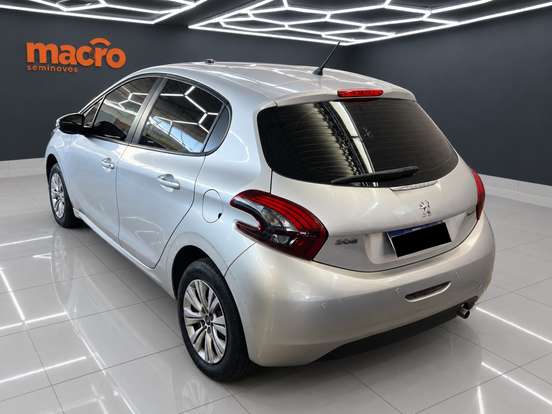 PEUGEOT-208-1.2 ACTIVE 12V FLEX 4P MANUAL PEUGEOT-208-2017