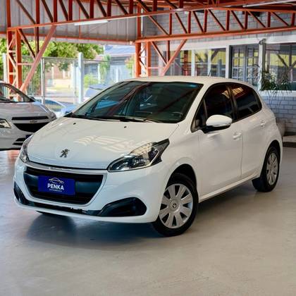 PEUGEOT 208 1.2 ACTIVE 12V FLEX 4P MANUAL