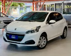 PEUGEOT 208 1.2 ACTIVE 12V FLEX 4P MANUAL PEUGEOT 208 1.2 ACTIVE 12V FLEX 4P MANUAL