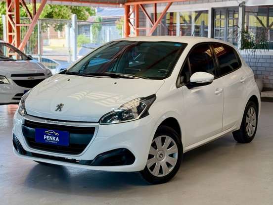 PEUGEOT-208-1.2 ACTIVE 12V FLEX 4P MANUAL PEUGEOT-208-2017