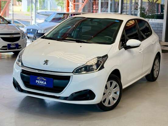 PEUGEOT-208-1.2 ACTIVE 12V FLEX 4P MANUAL PEUGEOT-208-2017