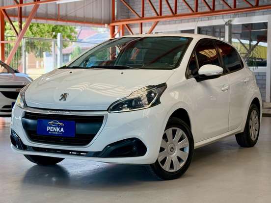 PEUGEOT-208-1.2 ACTIVE 12V FLEX 4P MANUAL PEUGEOT-208-2017