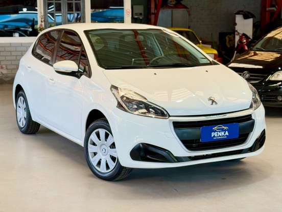 PEUGEOT-208-1.2 ACTIVE 12V FLEX 4P MANUAL PEUGEOT-208-2017