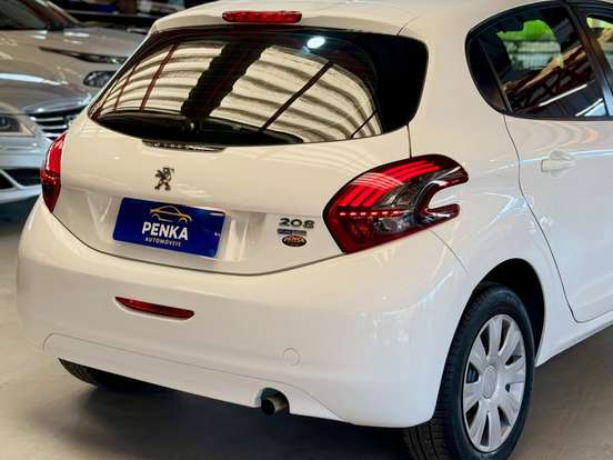 PEUGEOT-208-1.2 ACTIVE 12V FLEX 4P MANUAL PEUGEOT-208-2017