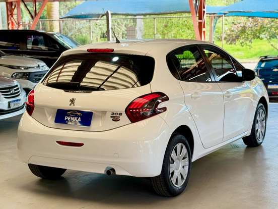 PEUGEOT-208-1.2 ACTIVE 12V FLEX 4P MANUAL PEUGEOT-208-2017
