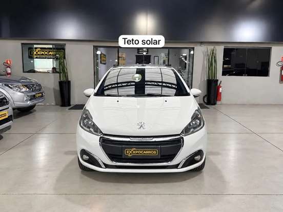 PEUGEOT-208-1.2 ALLURE 12V FLEX 4P MANUAL PEUGEOT-208-2017