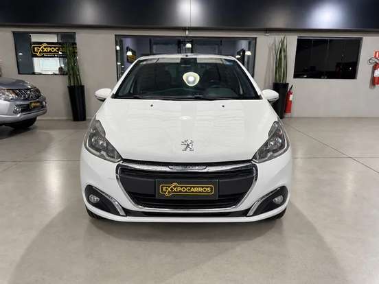PEUGEOT-208-1.2 ALLURE 12V FLEX 4P MANUAL PEUGEOT-208-2017