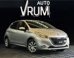 PEUGEOT 208 1.5 ACTIVE 8V FLEX 4P MANUAL PEUGEOT 208 1.5 ACTIVE 8V FLEX 4P MANUAL