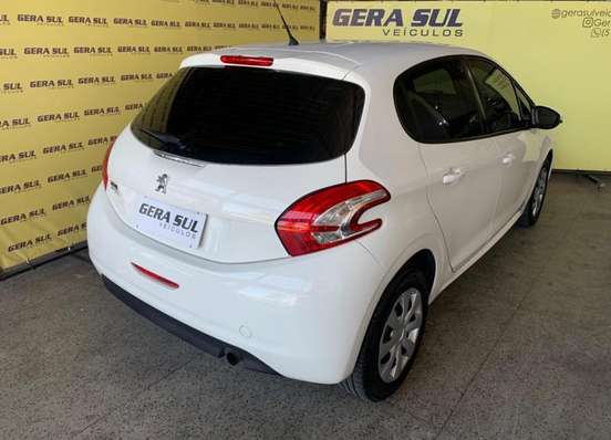 PEUGEOT-208-1.5 ACTIVE 8V FLEX 4P MANUAL PEUGEOT-208-2015