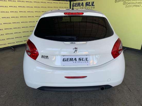 PEUGEOT-208-1.5 ACTIVE 8V FLEX 4P MANUAL PEUGEOT-208-2015
