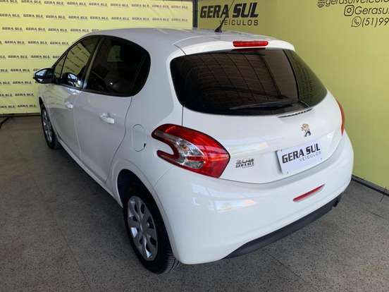PEUGEOT-208-1.5 ACTIVE 8V FLEX 4P MANUAL PEUGEOT-208-2015