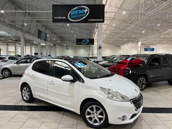 PEUGEOT-208-1.5 ACTIVE 8V FLEX 4P MANUAL PEUGEOT-208-2013