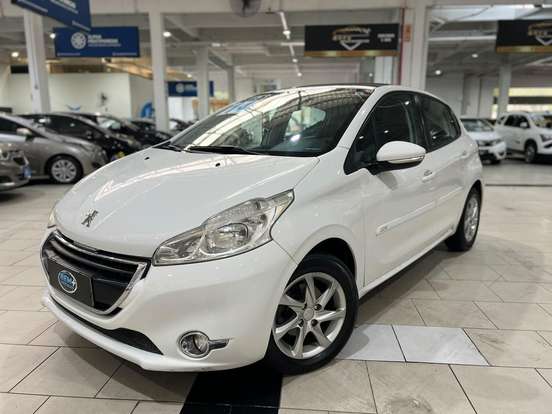 PEUGEOT-208-1.5 ACTIVE 8V FLEX 4P MANUAL PEUGEOT-208-2013