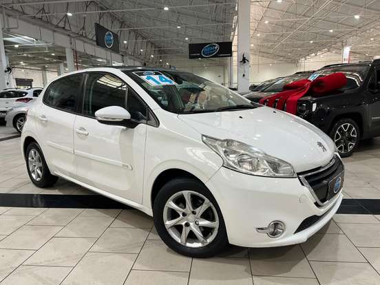 PEUGEOT-208-1.5 ACTIVE 8V FLEX 4P MANUAL PEUGEOT-208-2013