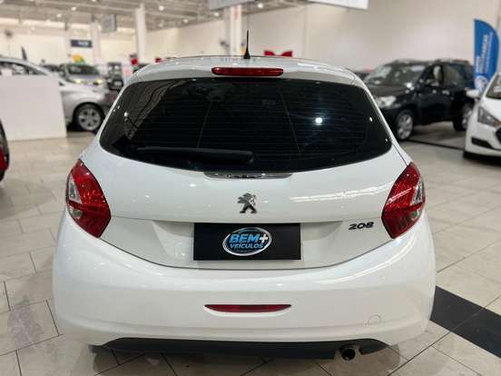 PEUGEOT-208-1.5 ACTIVE 8V FLEX 4P MANUAL PEUGEOT-208-2013