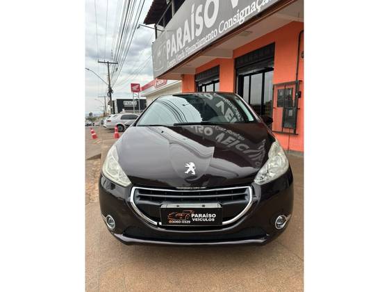PEUGEOT 208 1.5 ACTIVE 8V FLEX 4P MANUAL