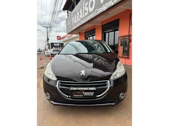 PEUGEOT-208-1.5 ACTIVE 8V FLEX 4P MANUAL PEUGEOT-208-2014