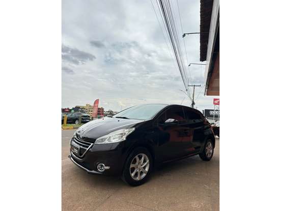 PEUGEOT-208-1.5 ACTIVE 8V FLEX 4P MANUAL PEUGEOT-208-2014