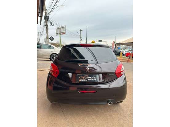 PEUGEOT-208-1.5 ACTIVE 8V FLEX 4P MANUAL PEUGEOT-208-2014