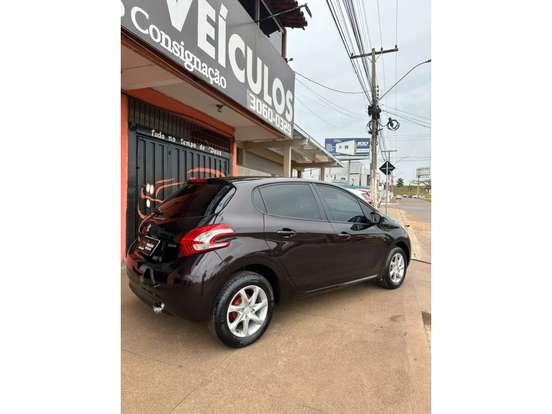PEUGEOT-208-1.5 ACTIVE 8V FLEX 4P MANUAL PEUGEOT-208-2014