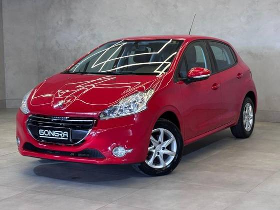 PEUGEOT 208 1.5 ACTIVE 8V FLEX 4P MANUAL