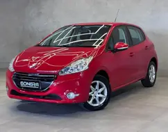 PEUGEOT 208 1.5 ACTIVE 8V FLEX 4P MANUAL PEUGEOT 208 1.5 ACTIVE 8V FLEX 4P MANUAL