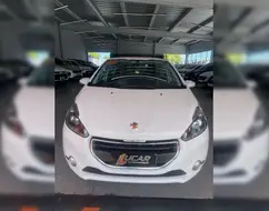 PEUGEOT 208 1.5 ACTIVE PACK 8V FLEX 4P MANUAL PEUGEOT 208 1.5 ACTIVE PACK 8V FLEX 4P MANUAL