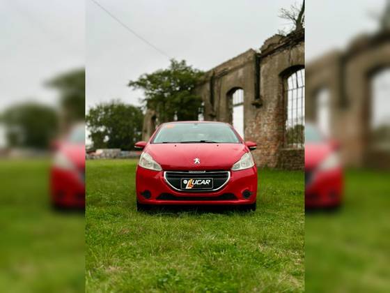 PEUGEOT 208 1.5 ACTIVE PACK 8V FLEX 4P MANUAL