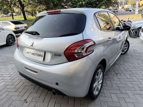 PEUGEOT-208-1.5 ACTIVE PACK 8V FLEX 4P MANUAL PEUGEOT-208-2015
