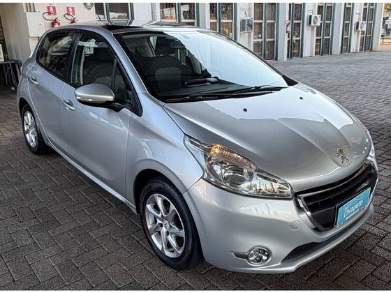 PEUGEOT 208 1.5 ALLURE 8V FLEX 4P MANUAL